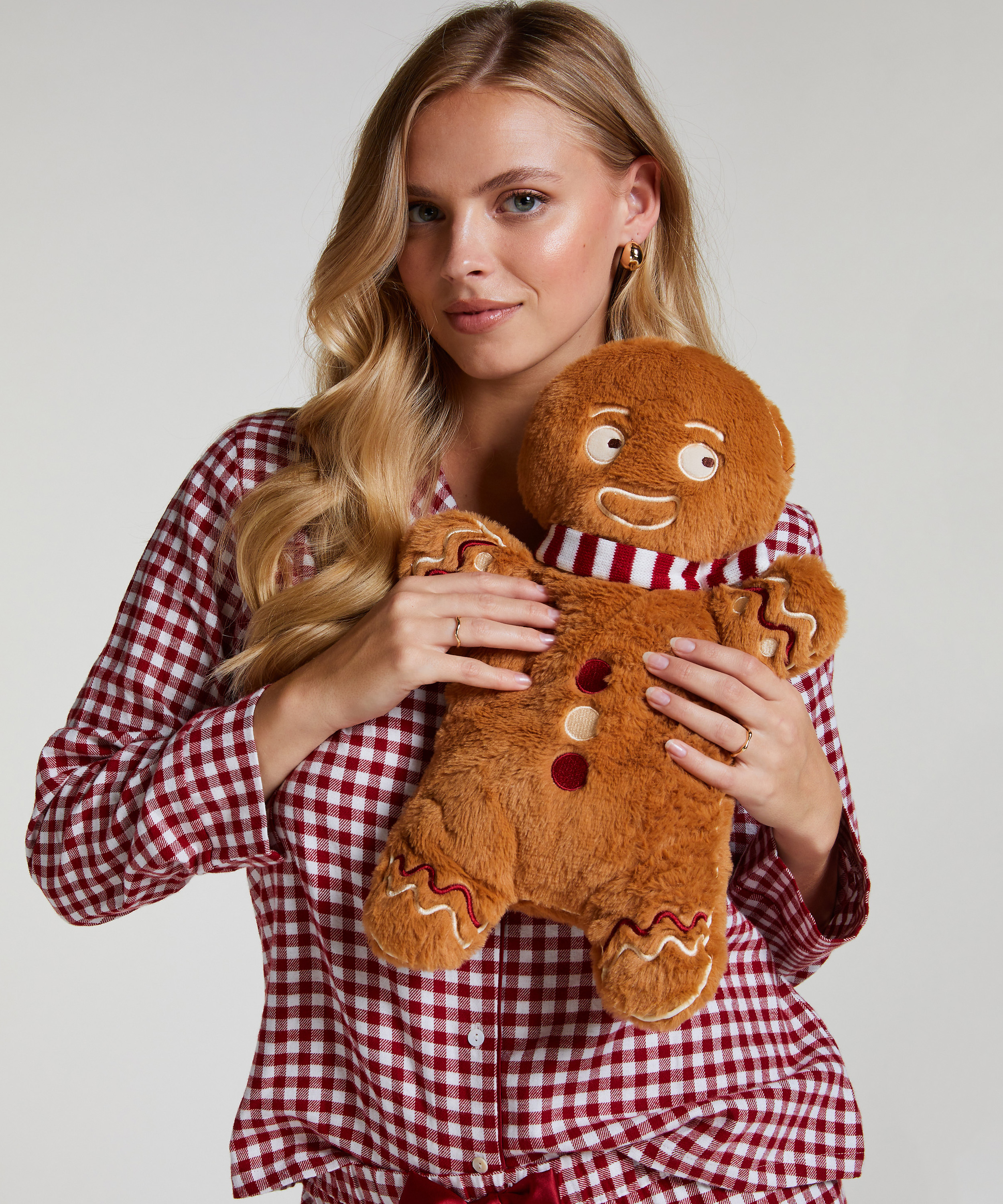 Hot water bottle, Brązowy, main