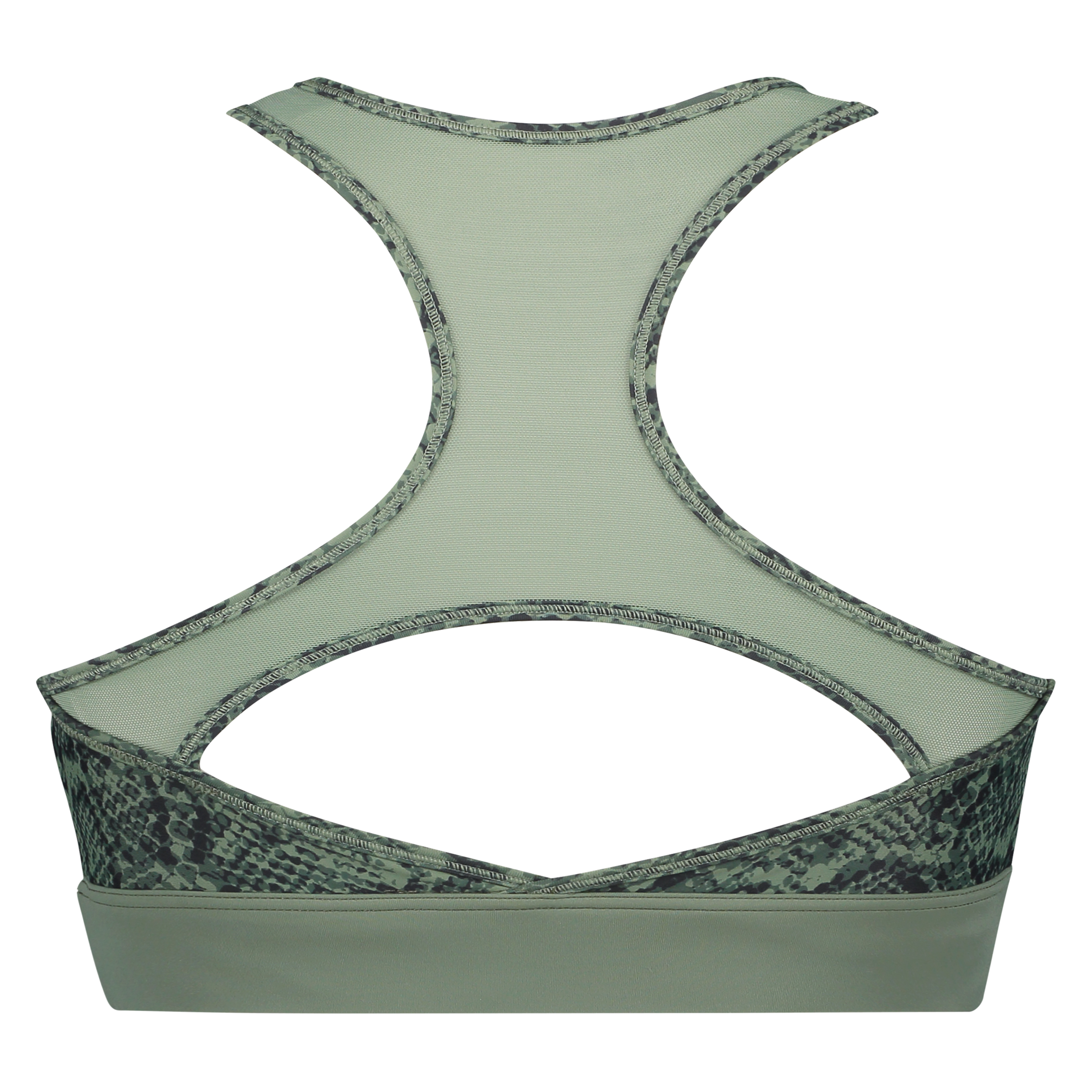 HKMX The Classic Level 1 Sports Bra, Zielony, main