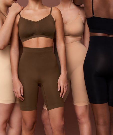 Bezszwowe i wyszczuplające uda, Czarny