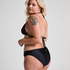 Figi od bikini Boho Rio, Czarny