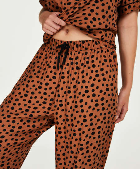 Pyjama pants, Brązowy