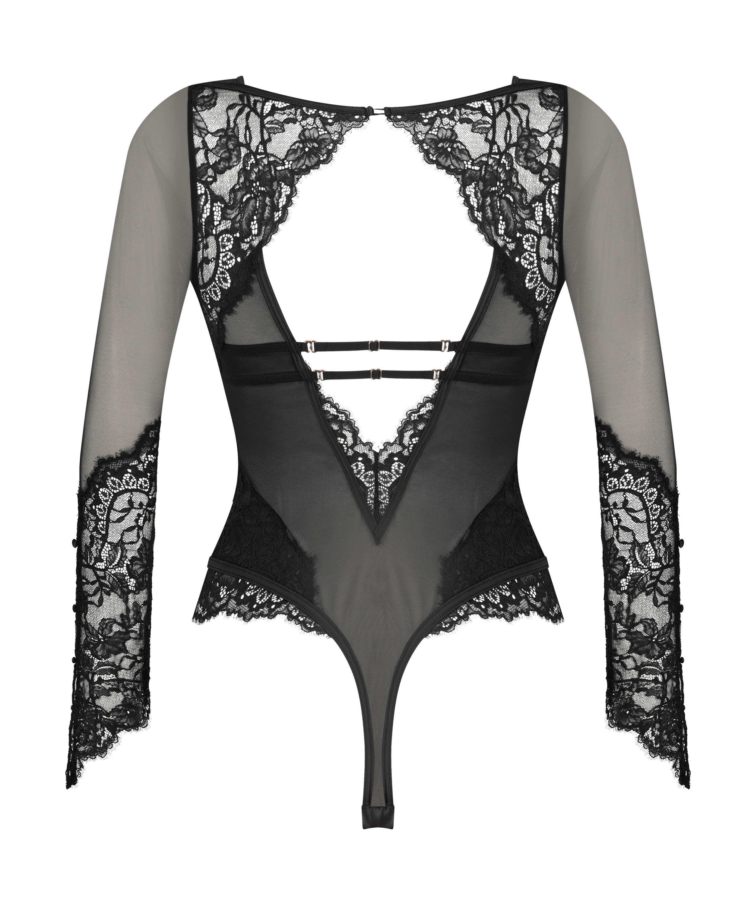 Body Cecile, Czarny, main