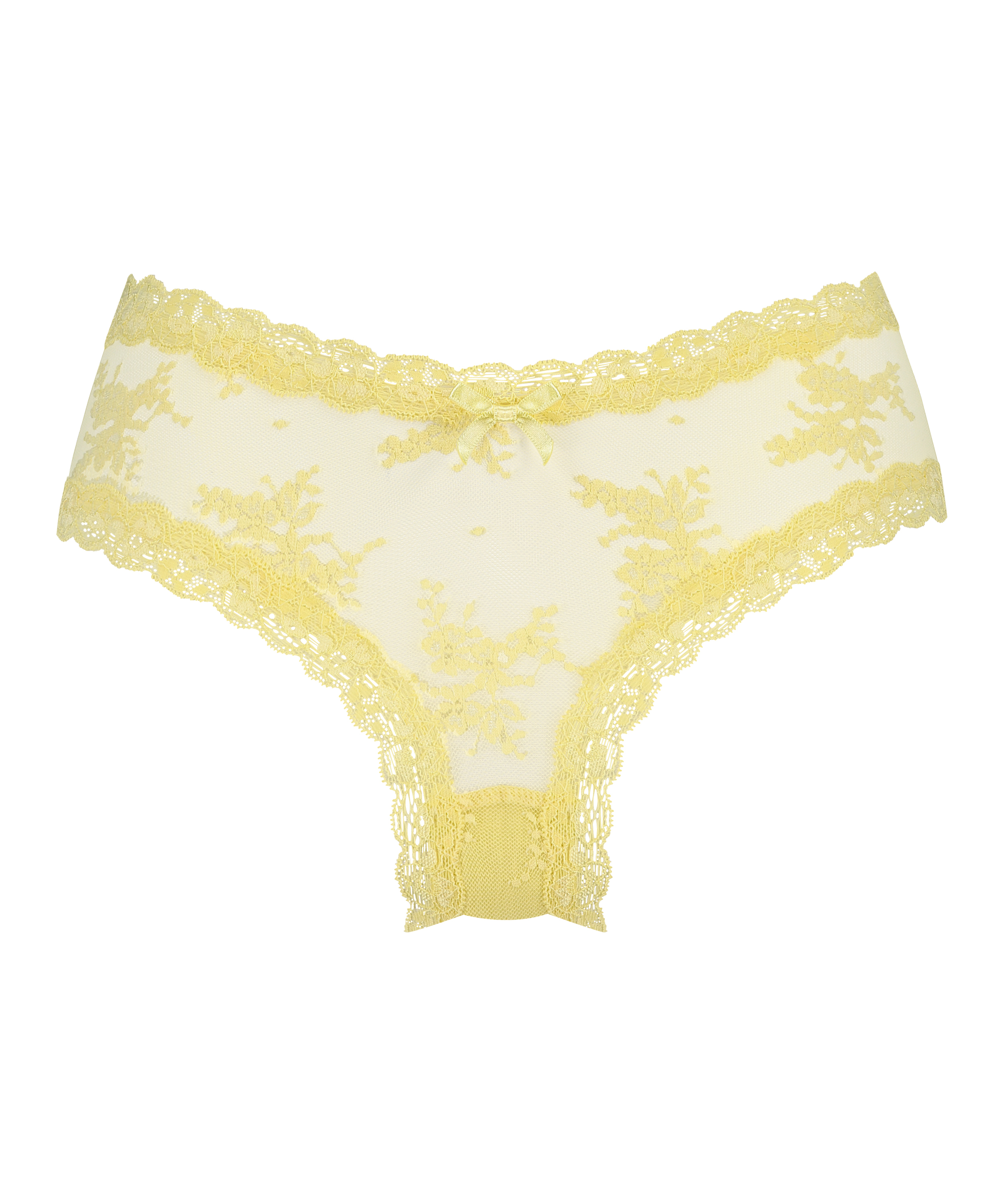 Brazyliany V-shape Mesh, Ż&oacute;łty, main