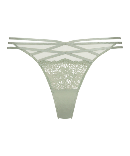Stringi Livia, Zielony