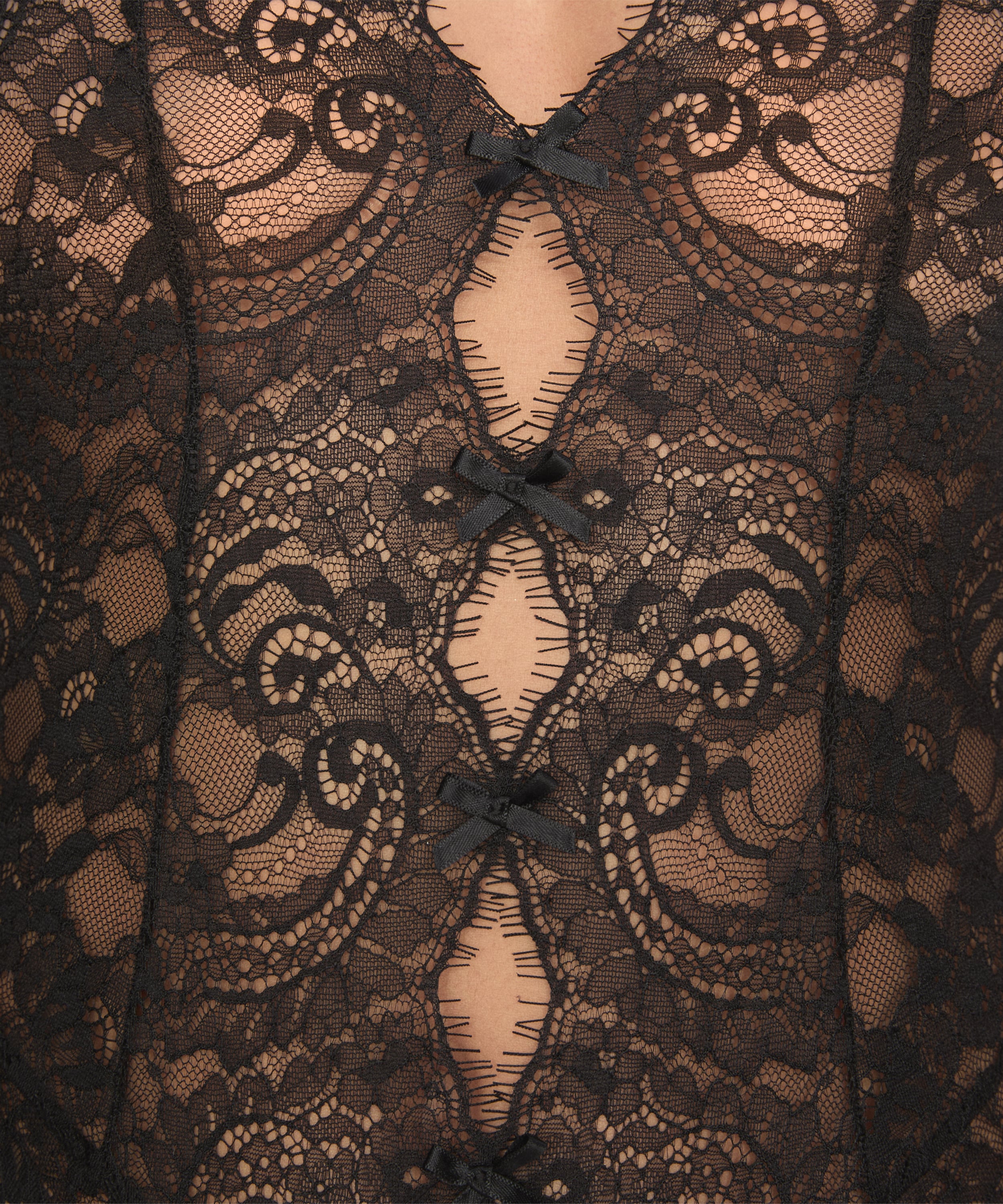 Halter Body Sylvia, Czarny, main