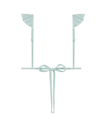 Trójkątna góra od bikini Fiji, Niebieski