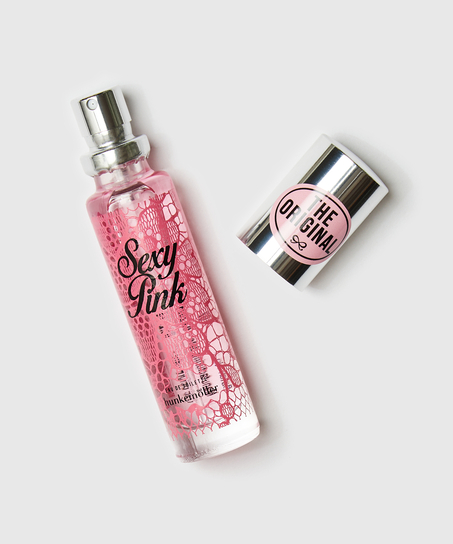 Perfuma Sexy Pink, Biały