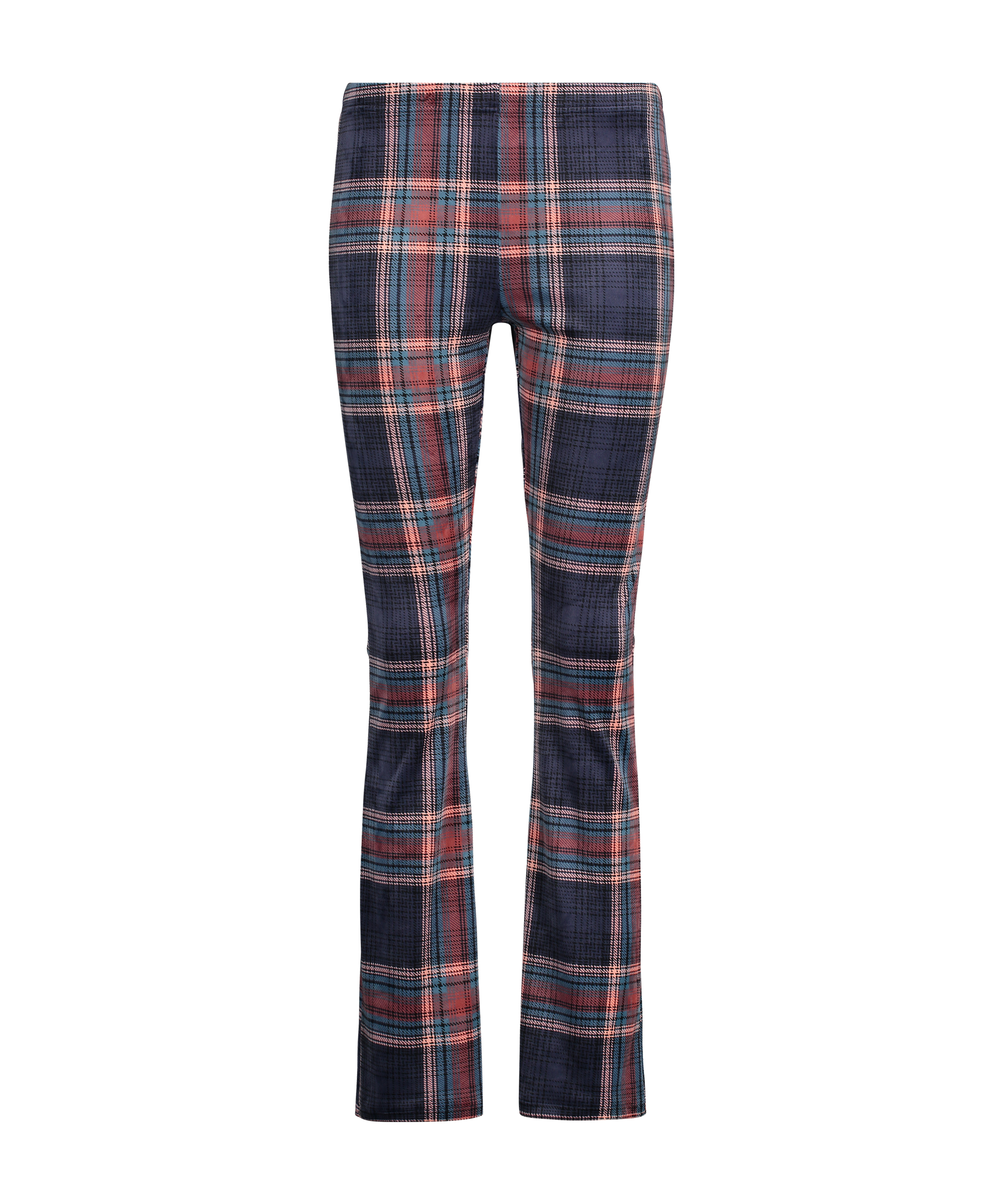 Velvet leggings, Niebieski, main