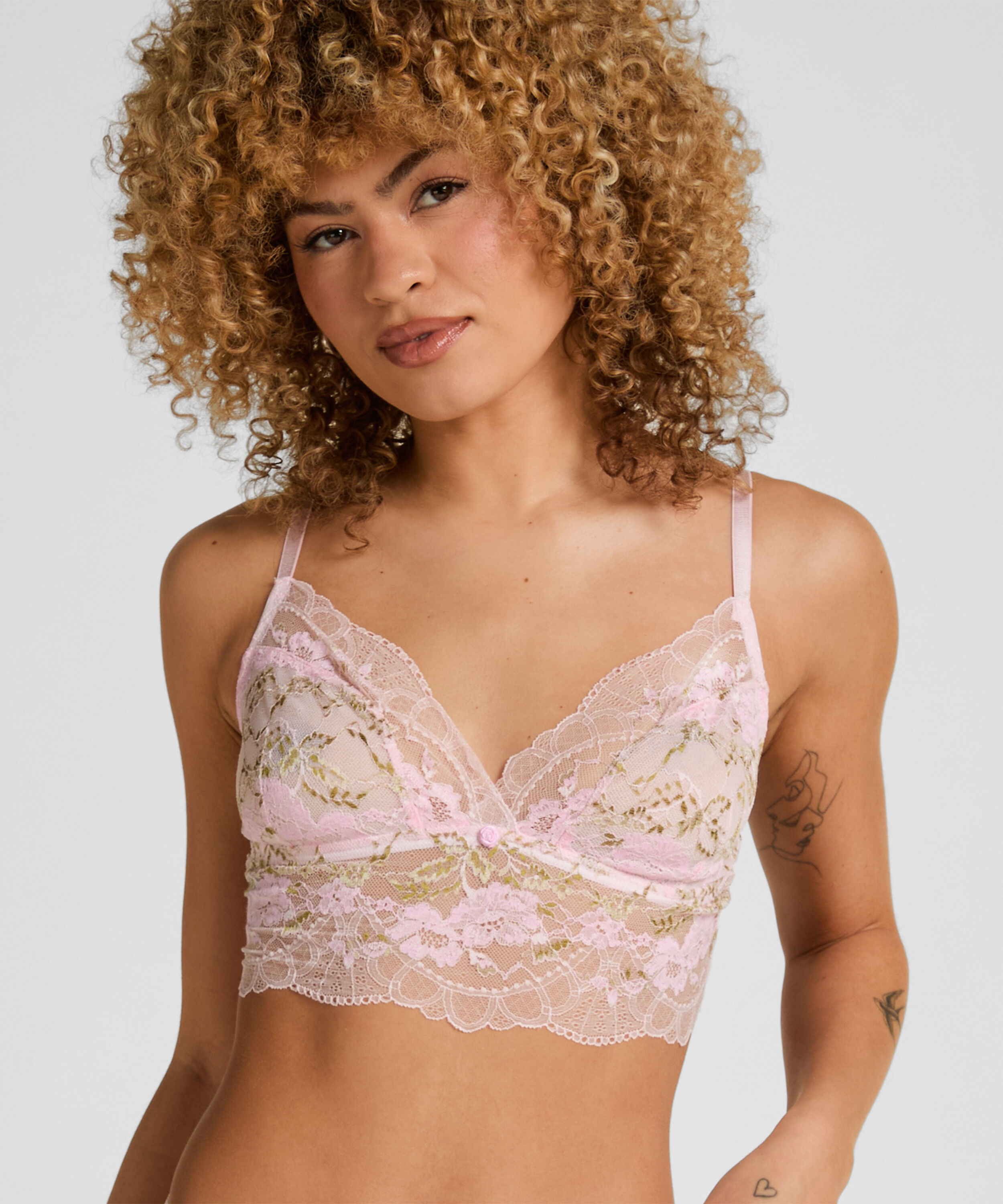 Bralette Miri, R&oacute;żowy
