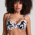 Top od bikini Mauritius, Czarny
