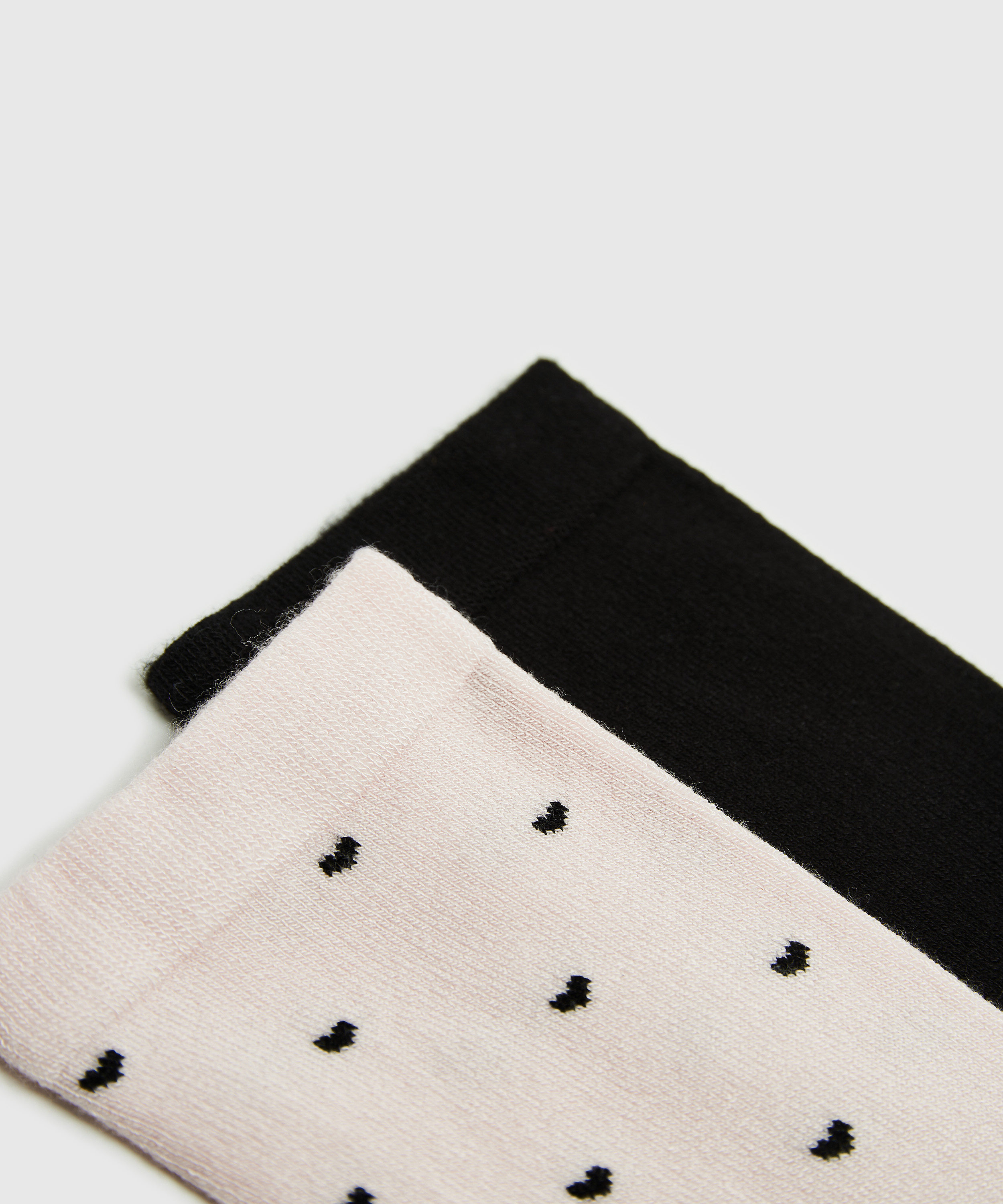 Skarpety wiskozowe 2 pary, R&oacute;żowy, main