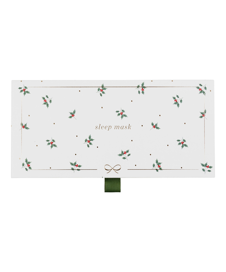 Maska na oczy, Biały