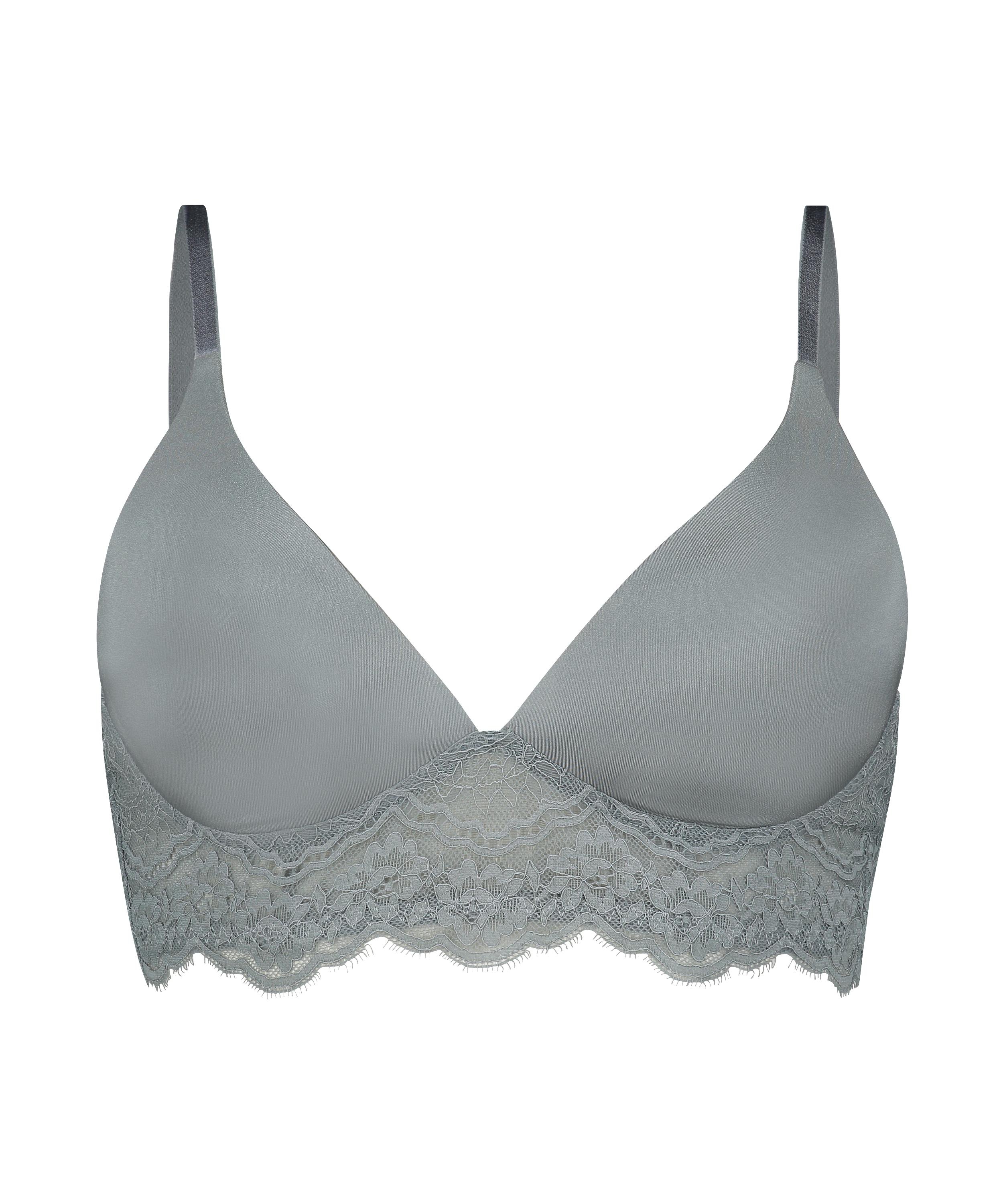 Usztywniony biustonosz bez fiszbin&oacute;w Chloe, Zielony, main