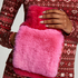 Hot water bottle, R&oacute;żowy