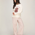 Pyjama Set Viscose, Biały