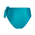 Figi bikini z wysokim wycięciem i wysokim stanem Aqua, Zielony