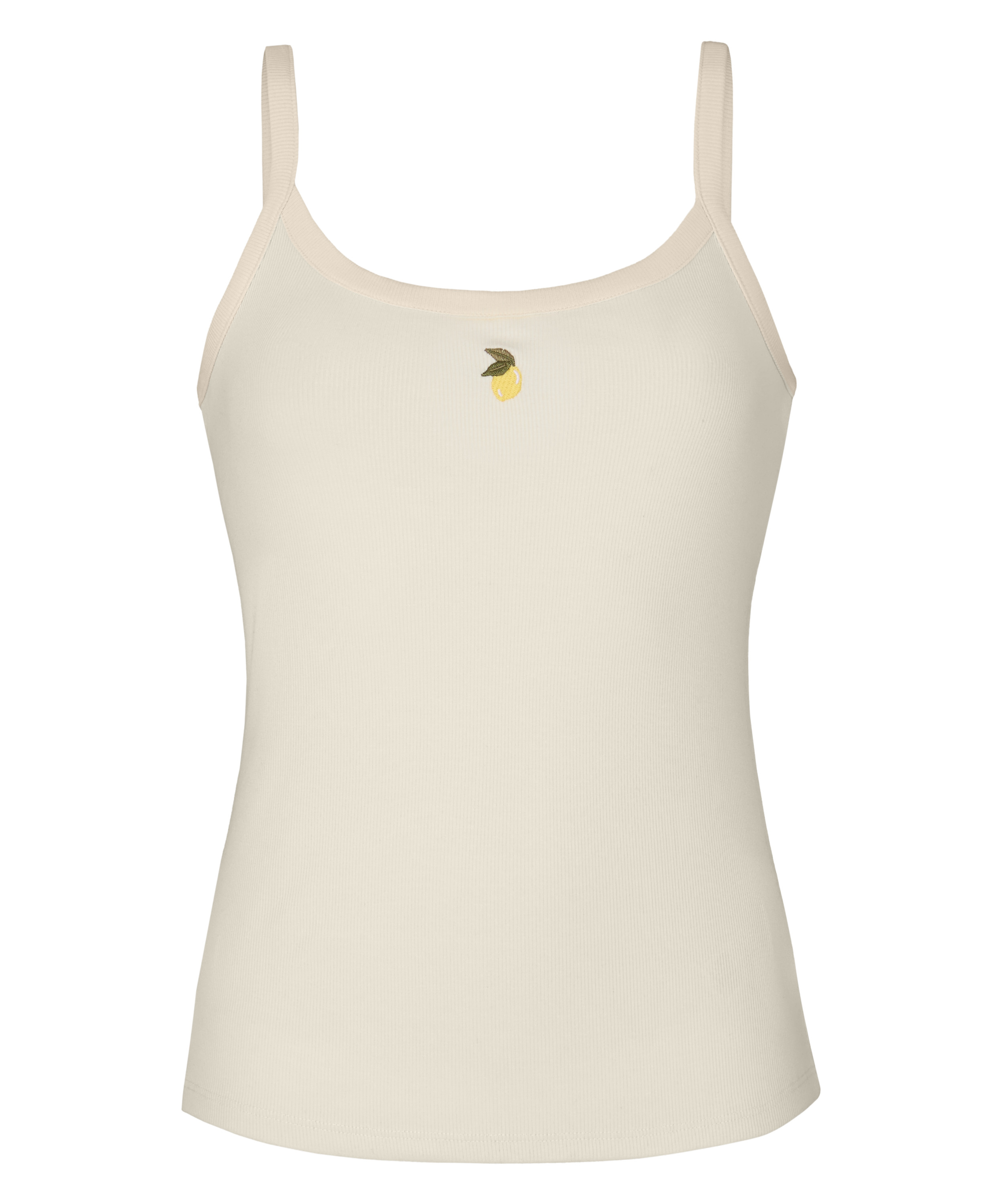 Singlet Piżamowy, Biały, main
