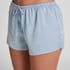 Satin Shorts Ayla, Niebieski