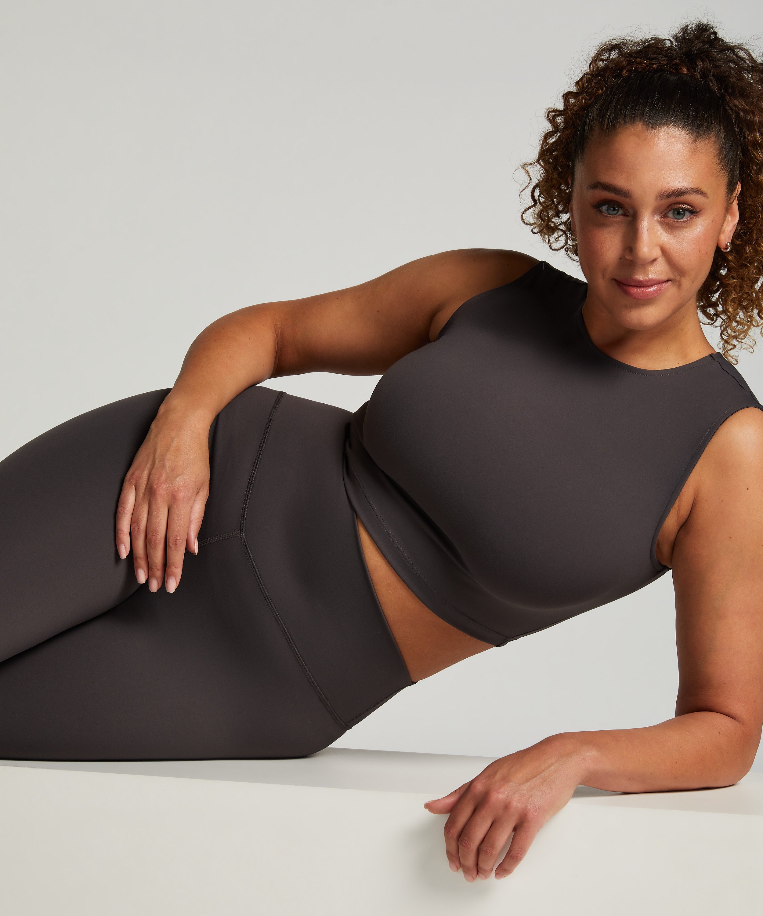 HKMX Top sportowy, Szary, main