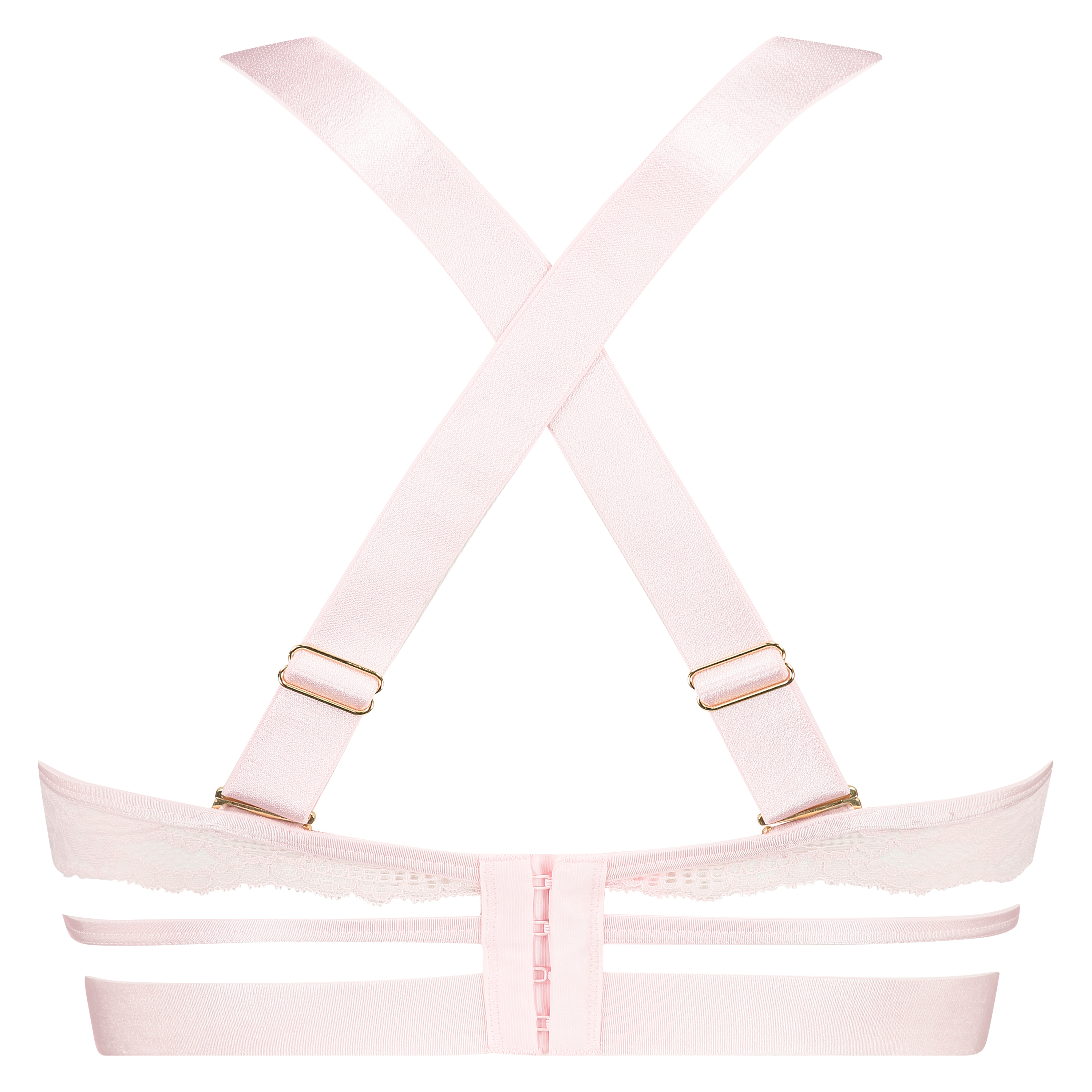 Nieusztywniany biustonosz z fiszbinami Venus, R&oacute;żowy, main