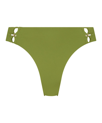 Majtki Bikini Rio Holbox, Zielony