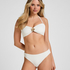 D&oacute;ł od Bikini Crinkle, Biały