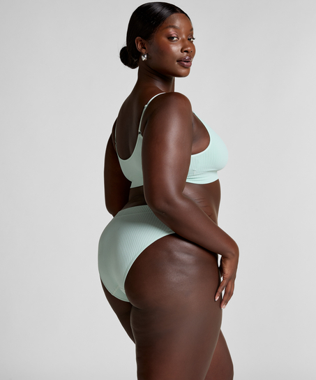 Majtki brazylijskie Dianne, Zielony