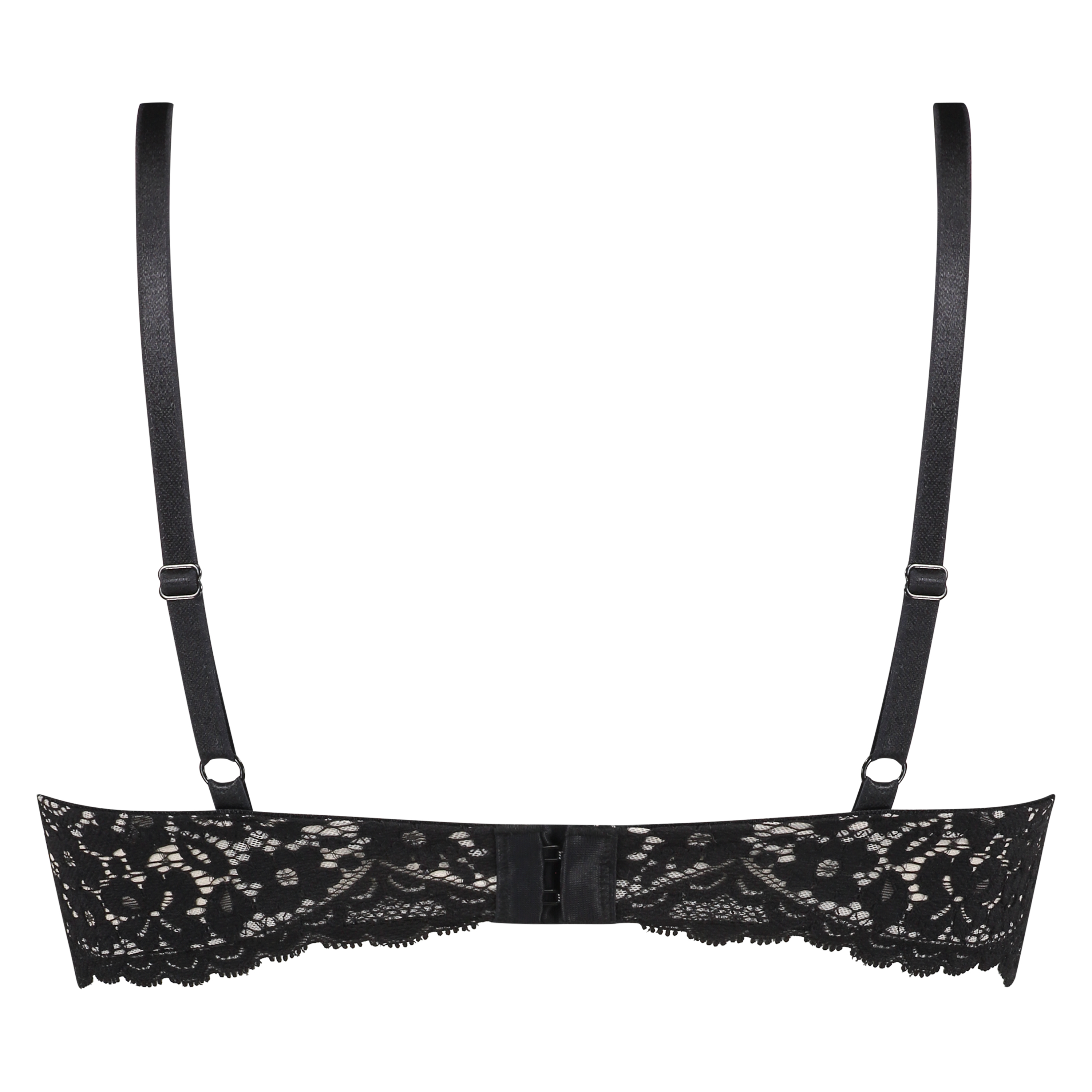 Marina Padded Underwired Bra, Czarny, main