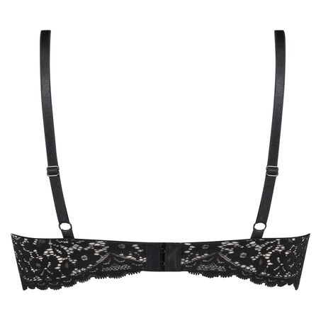 Marina Padded Underwired Bra, Czarny