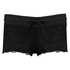 Lace Shorts, Czarny