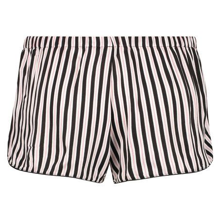 Woven Shorts, Czarny