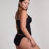 Kształtowane tankini Luna, Czarny