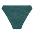Figi Bikini Azua Highleg, Zielony