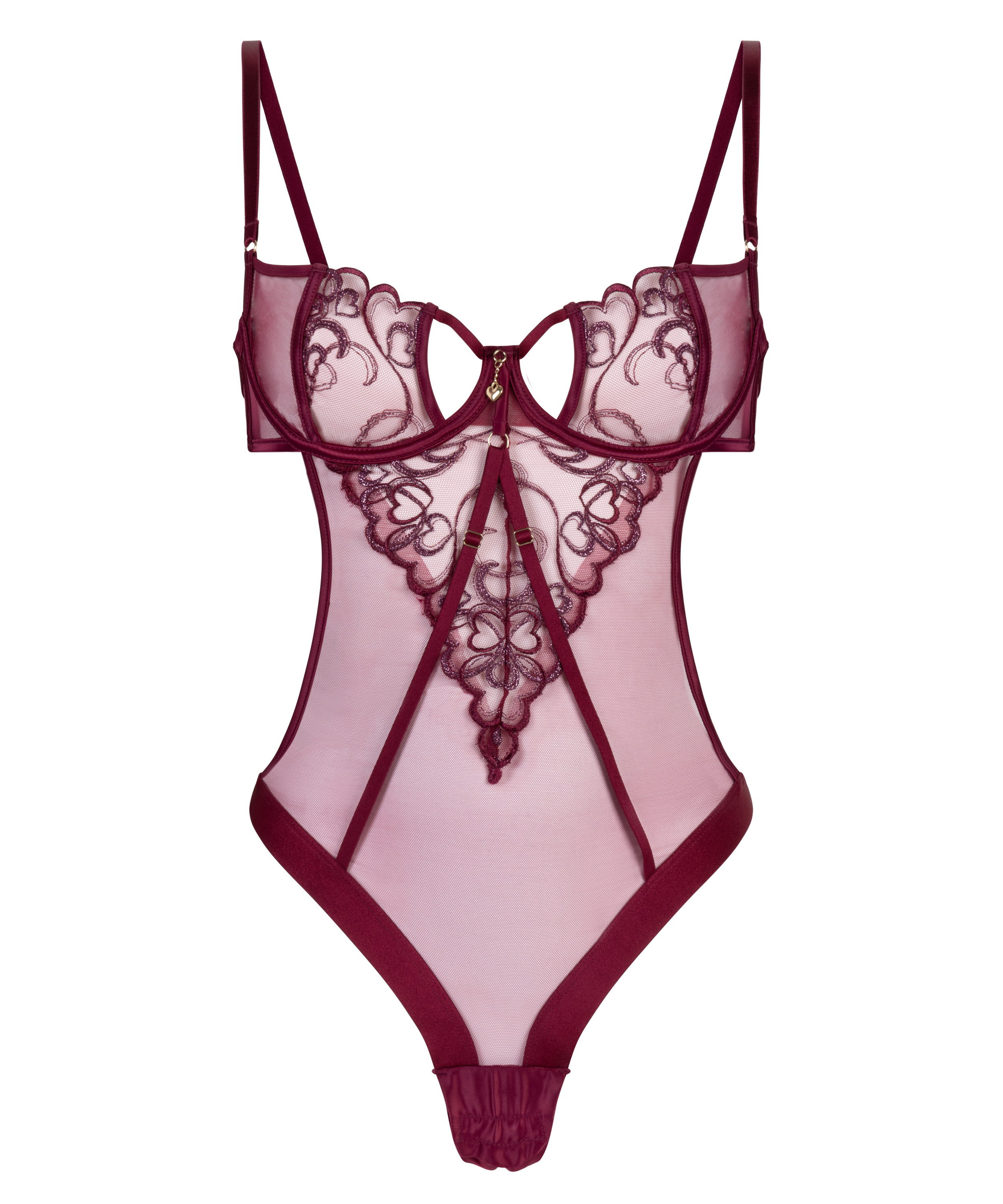 Body Scarlett, Czerwony, main