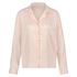 Satin Pyjama Top, R&oacute;żowy