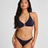 Figi Bikini Highleg Sorento, Niebieski