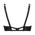 Raine non-padded underwired bra Rebecca Mir, Czarny