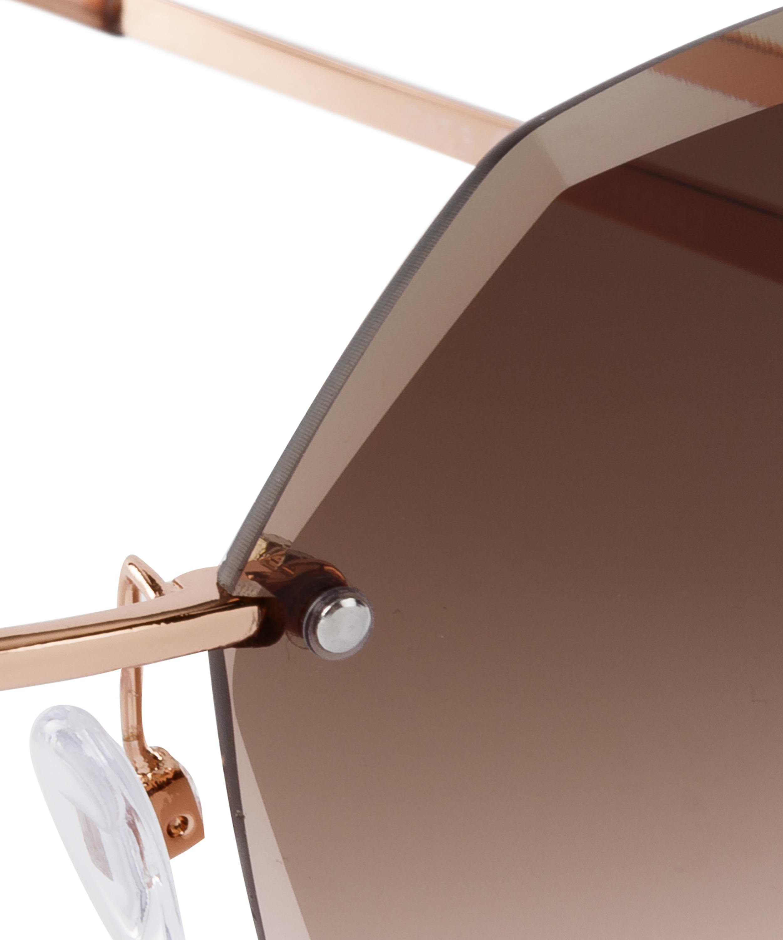 Sunglasses, Brązowy, main