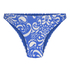 Dół od bikini z wysokim wycięciem Cancun, Niebieski