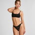 Biustonosz bralette Darcy, Czarny