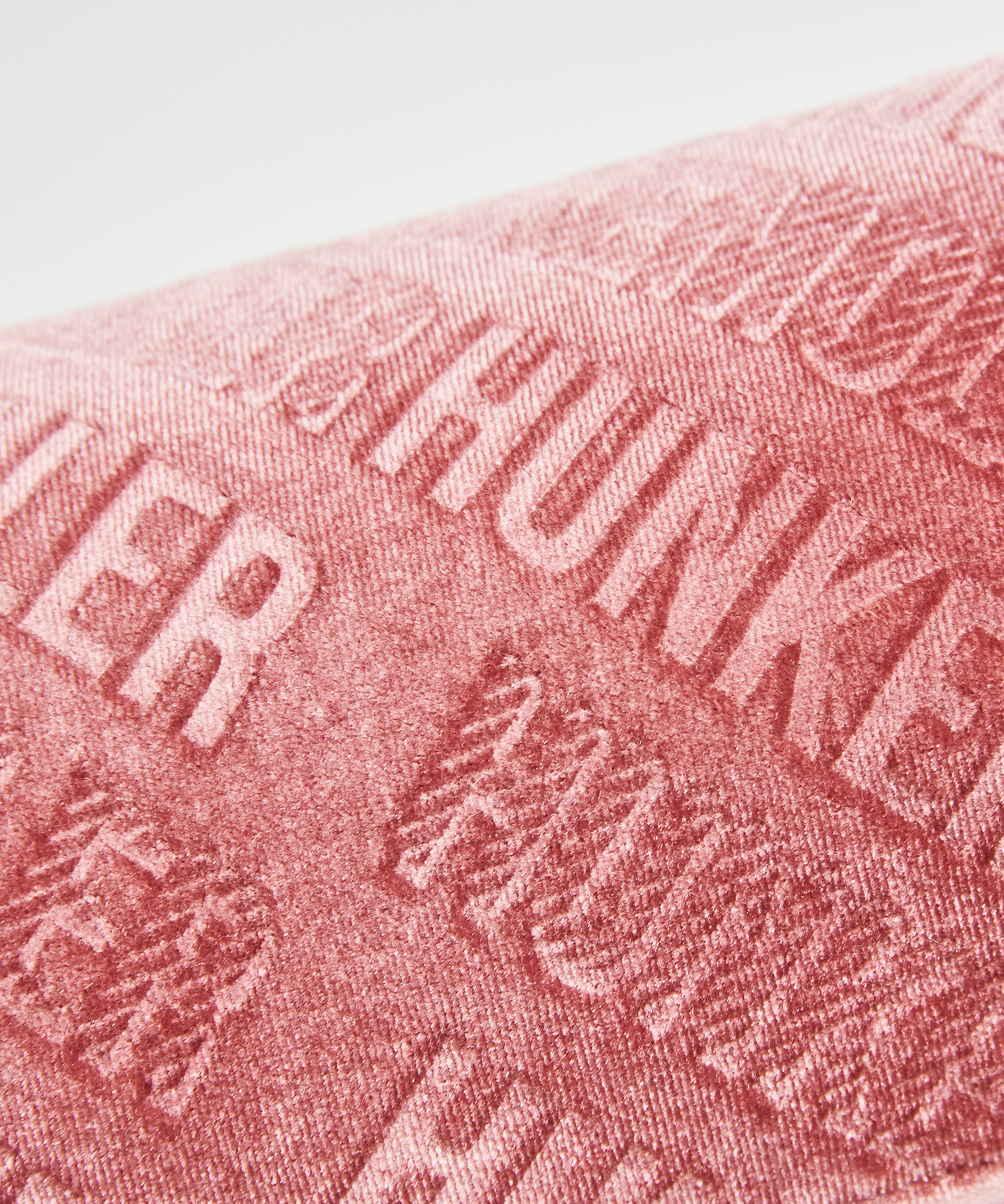 Aksamitna kosmetyczka, Różowy, main