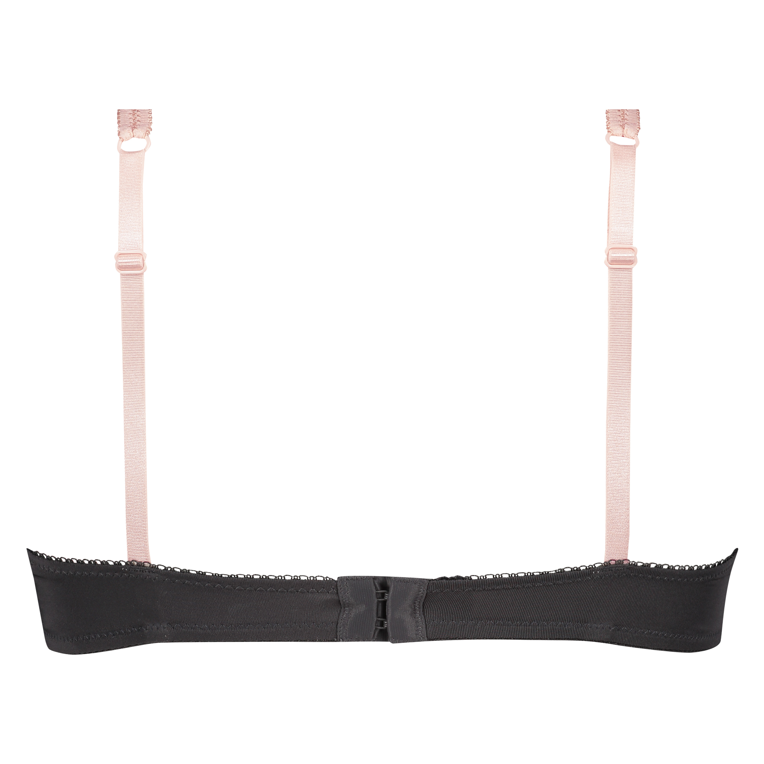 Biustonosz usztywniany z fiszbinami Secret Lace, Szary, main