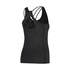 Sportowy tank top slim fit HKMX, Czarny