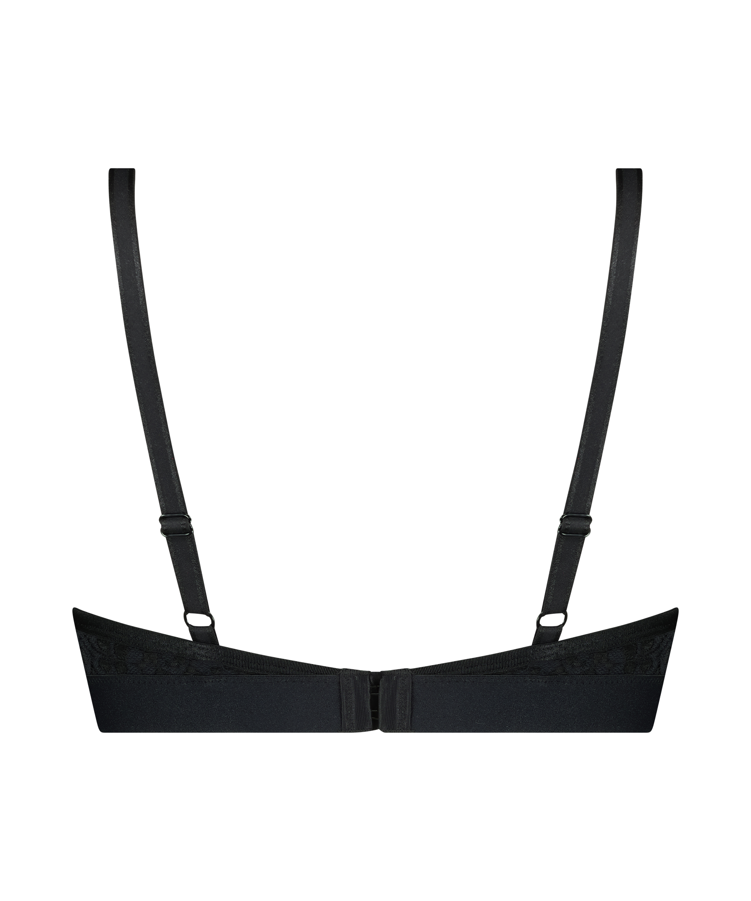 Biustonosz usztywniany z fiszbinami Rose, dla kobiet karmiących, Czarny, main