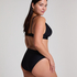 Tr&oacute;jkątna g&oacute;ra od bikini Luna, Czarny