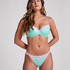Stringi Lace & Shine, Niebieski