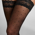 Pończochy samonośne Dorothy, Czarny