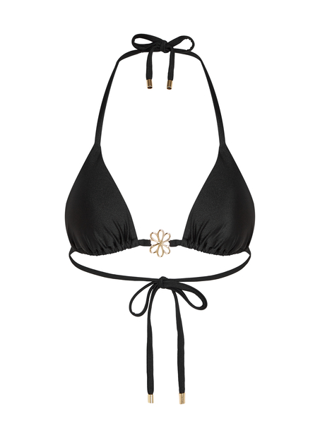 Trójkątna góra od bikini Yucatan, Czarny