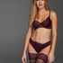 Nadia Non-Padded Underwired Bra, Czerwony