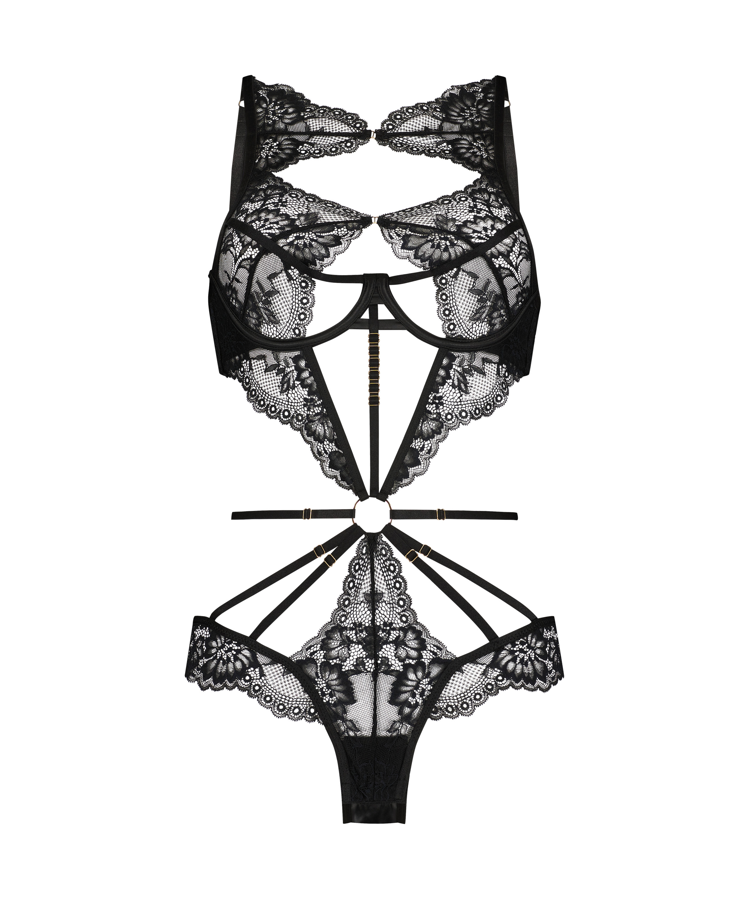 Body Bisous, Czarny, main